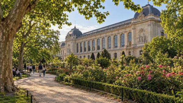 À la découverte des secrets du jardin des plantes à Paris