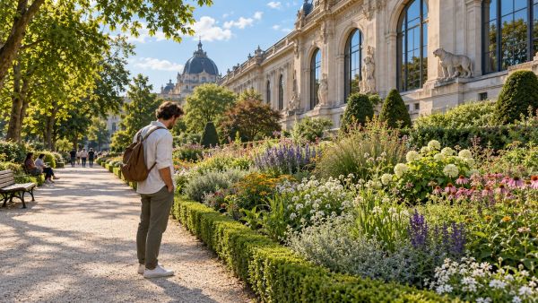 À la découverte des secrets du jardin des plantes à Paris
