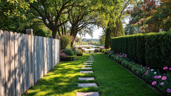 Les avantages incontournables des clôtures en composite pour jardins