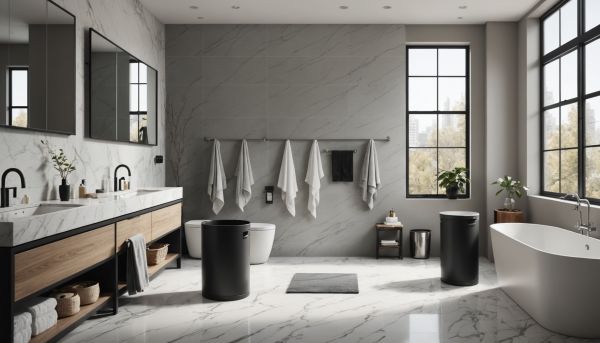Les poubelles de salle de bain incontournables pour chaque style