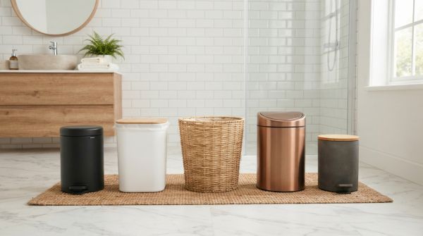 Les poubelles de salle de bain incontournables pour chaque style