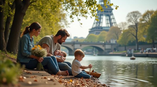 Photographe famille Paris : immortalisez vos souvenirs avec authenticité