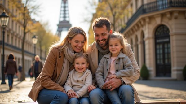 Photographe famille Paris : immortalisez vos souvenirs avec authenticité