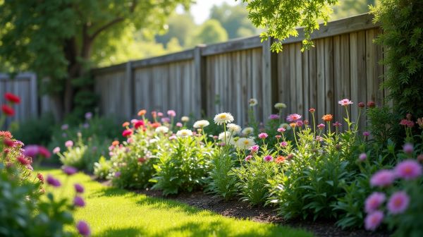 Pourquoi choisir une clôture en composite pour votre jardin ?