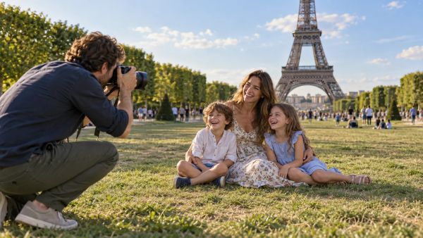 Top 5 Photographers à Paris pour Capturer vos Moments en Famille