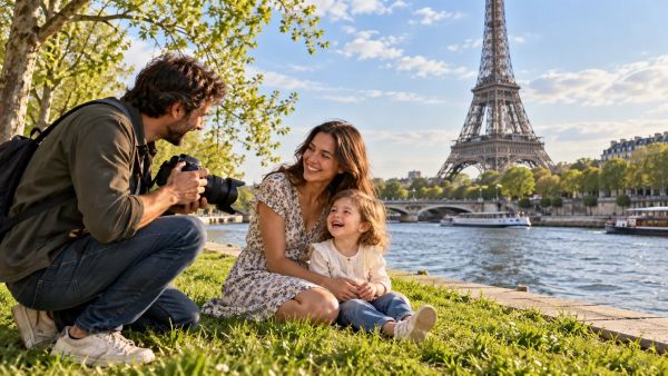 Top 5 Photographers à Paris pour Capturer vos Moments en Famille