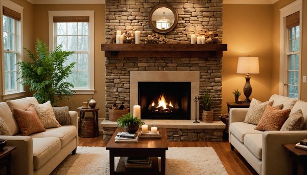 Aménagement maison : astuces pour un intérieur chaleureux