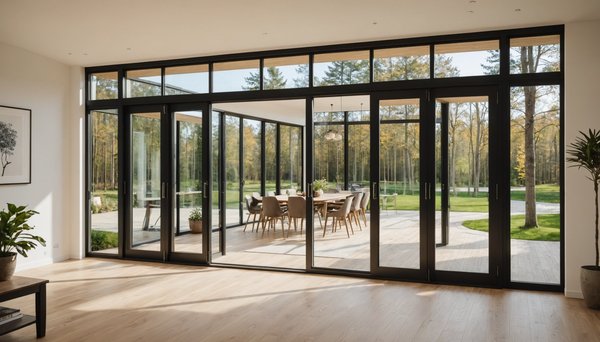 Fenêtres sur mesure dans les landes : des choix diversifiés et pratiques